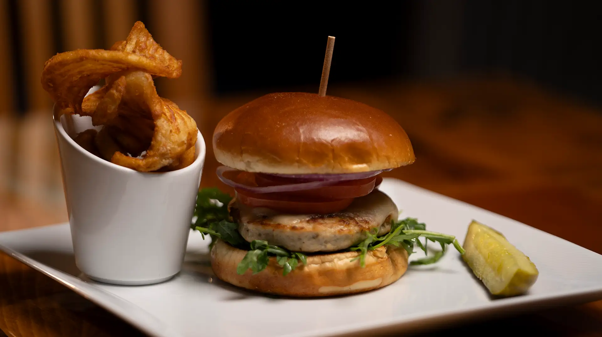 Pala cafe burger