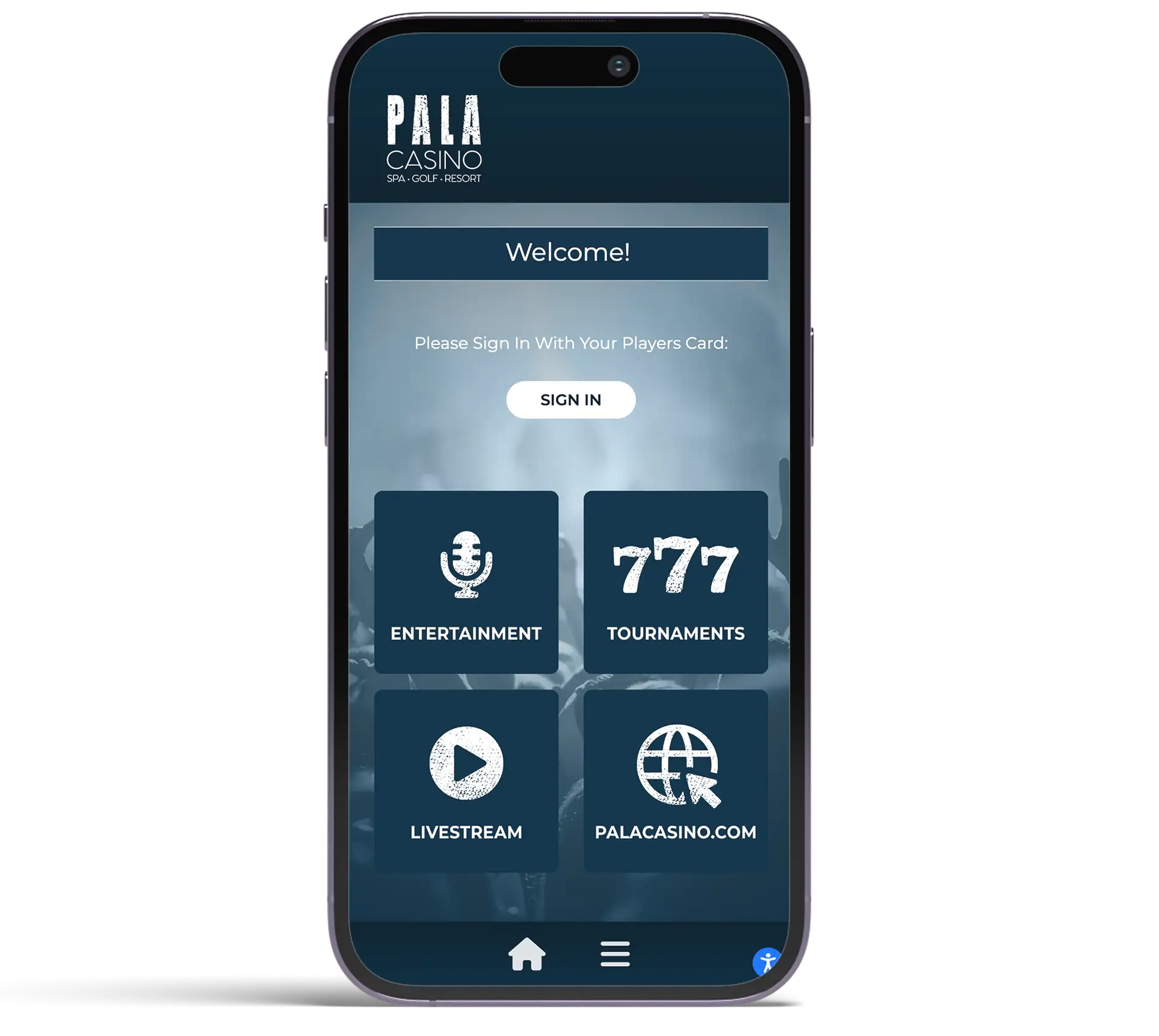 Mypalapoints iphone